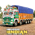 Bussid Indian Livery Horn Mod icône