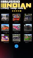 Bussid Indian Livery Horn Mod screenshot 1