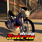 Mod Bussid Motor Drag Satria icône