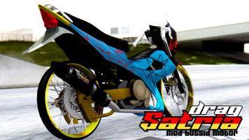 Mod Bussid Motor Drag Satria Affiche