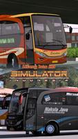 Livery Bus HD Simulator Indo Affiche
