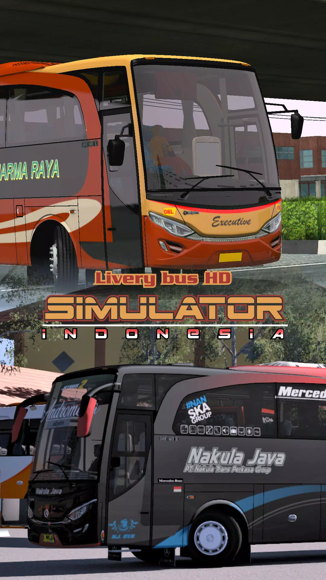 Livery Bus HD Simulator Indonesia APK for Android Download