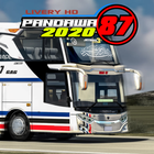 Livery HD Pandawa 87 2023 آئیکن