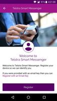 Telstra Smart Messenger Affiche
