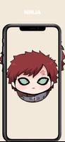 Wallpaper Gaara Ninja screenshot 3