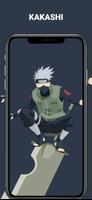 Kakashi Ninja Fond d'écran Affiche