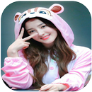 Nancy Momoland d'écran Kpop APK