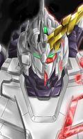 Robot Gundam Fond d'écran Affiche