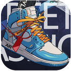 Wallpaper Sneaker-icoon