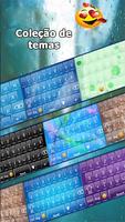 Teclado grego de qualidade Cartaz