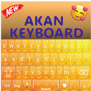Teclado Akan de qualidade: Akan Teclado de digitaç APK