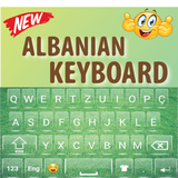 Teclado albanês de qualidade: língua albanesa ಅಪ್ಪ ícone