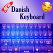 Teclado dinamarquês de qualidade