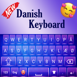 Teclado dinamarquês de qualidade ícone