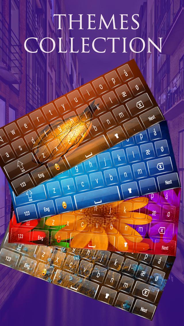 Qualität dänische Tastatur für Android - APK herunterladen