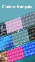Clavier français de qualité Affiche