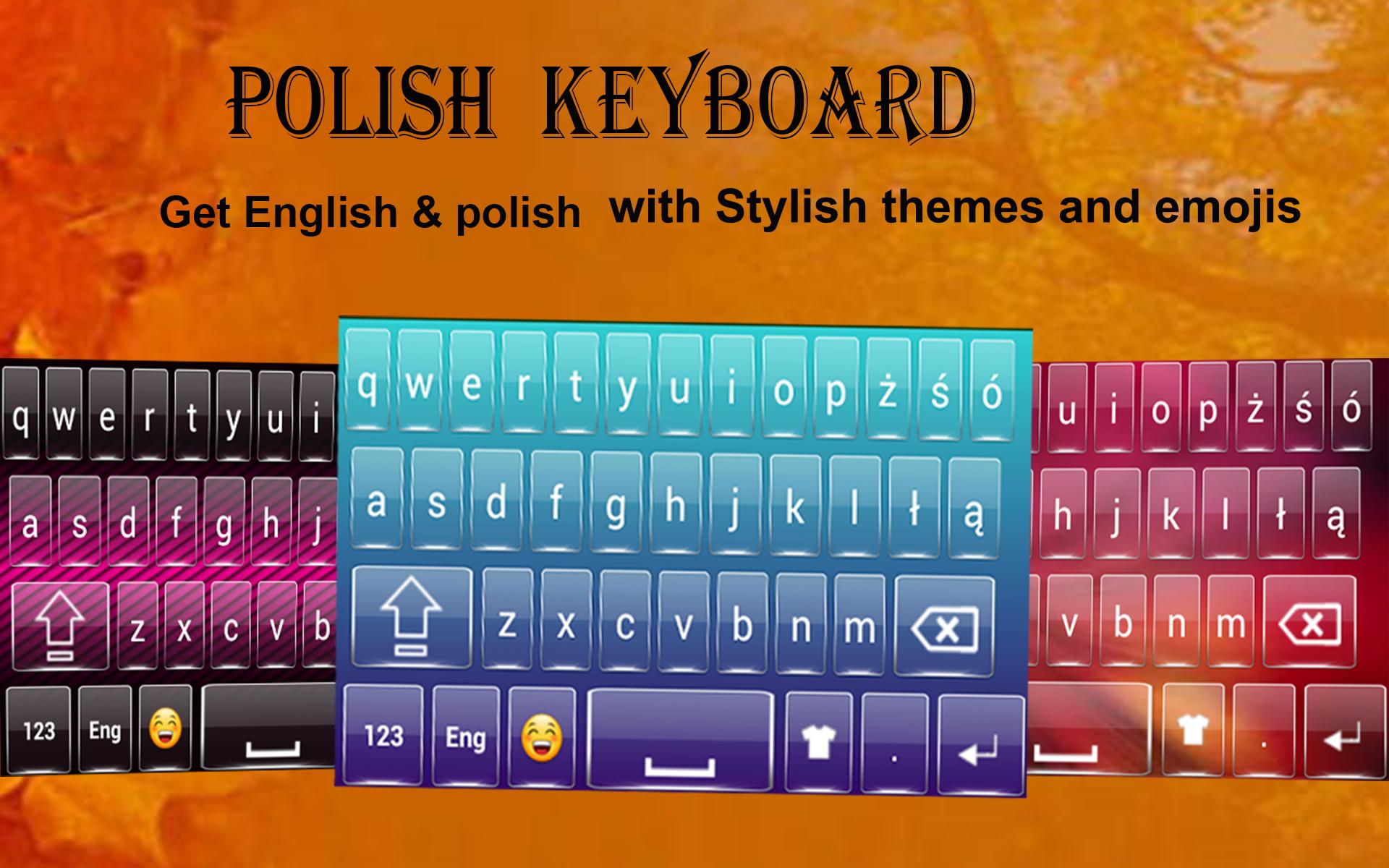 Quality Polish Keyboard:Polish typing keyboard App for Android