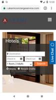 Akami Concierge Service تصوير الشاشة 2