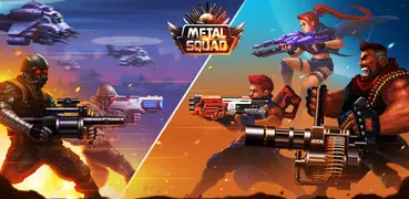 Metal Squad: シューティングゲーム