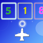 Icona Fire Number