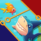 Save the Fish - Puzzle Game आइकन