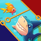 آیکون‌ Save the Fish - Puzzle Game