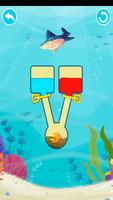 Save the Fish - Puzzle Game syot layar 1