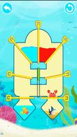 Save the Fish - Puzzle Game постер