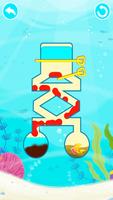 Save the Fish - Puzzle Game syot layar 2