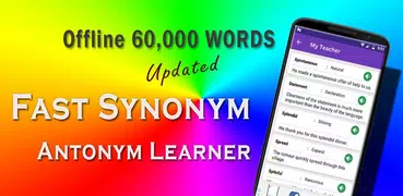 Synonym Antonym Learner