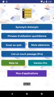 Synonym Antonym Learner Affiche