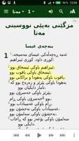 Kurdi Sorani with English poster