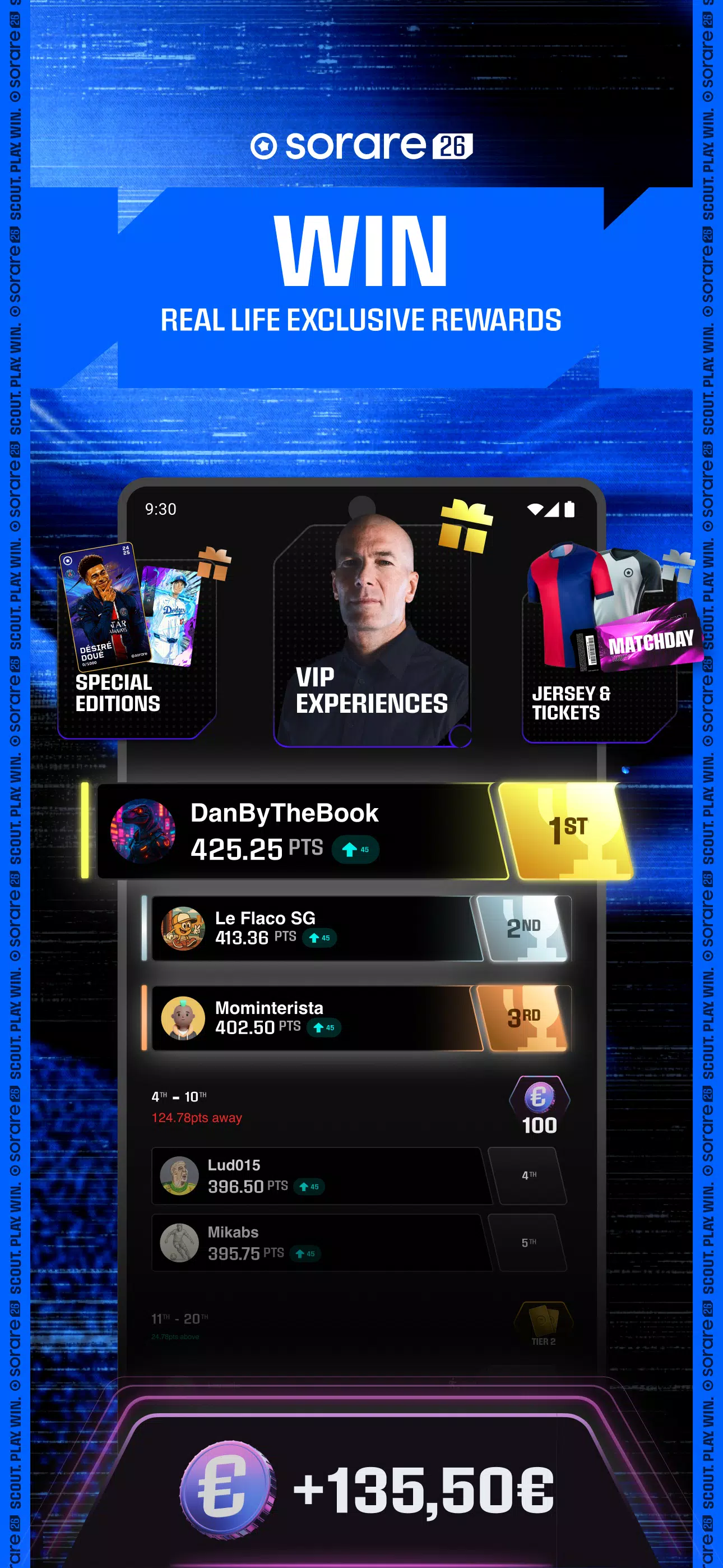 Sorare Fantasy Sports