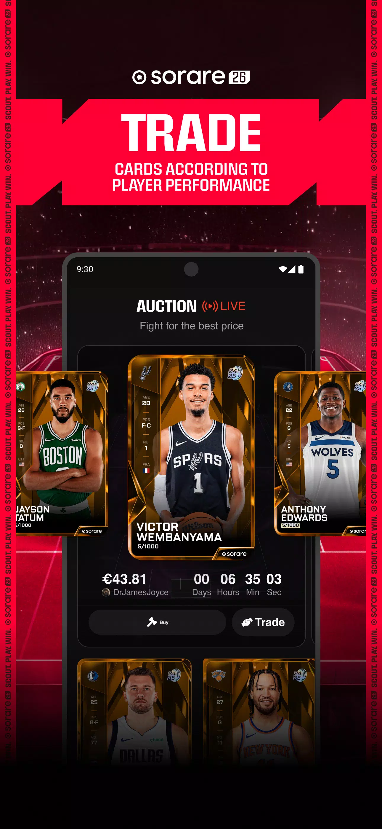 Sorare Fantasy Sports