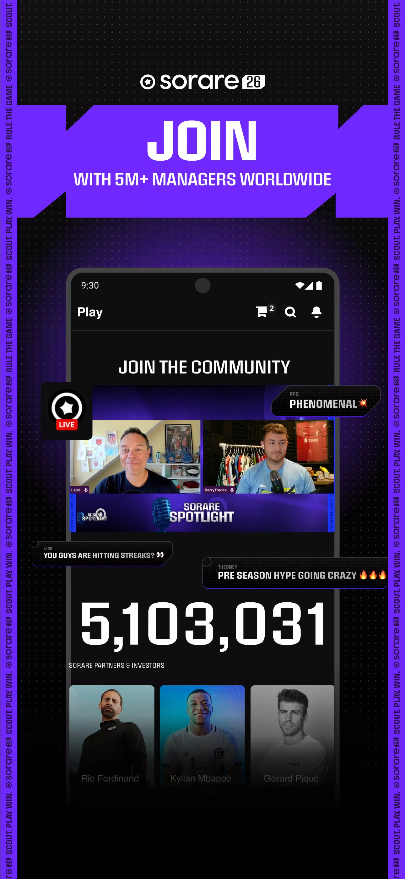 Sorare Fantasy Sports