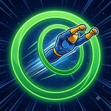RingMan 3D Fly Dodge & Collect