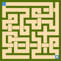Manic Maze - Maze escape