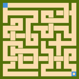 Manic Maze - Maze escape أيقونة