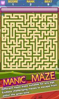 Manic Maze - Maze escape capture d'écran 1