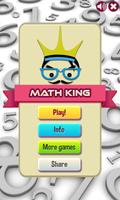 Math King Plakat