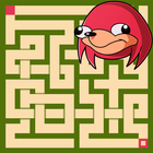 Ugandan Knuckles Maze Escape Zeichen