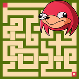 Ugandan Knuckles Maze Escape icône