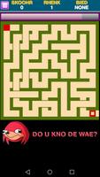 Ugandan Knuckles Maze Escape Ekran Görüntüsü 1