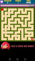 Ugandan Knuckles Maze Escape capture d'écran 1