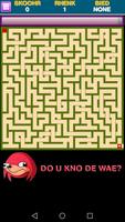 Ugandan Knuckles Maze Escape Ekran Görüntüsü 2