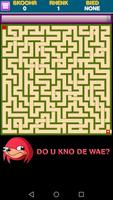 Ugandan Knuckles Maze Escape capture d'écran 2