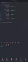JavaScript Editor syot layar 2