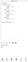 JavaScript Editor screenshot 2