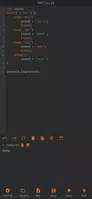 JavaScript Editor syot layar 3