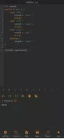 JavaScript Editor screenshot 3